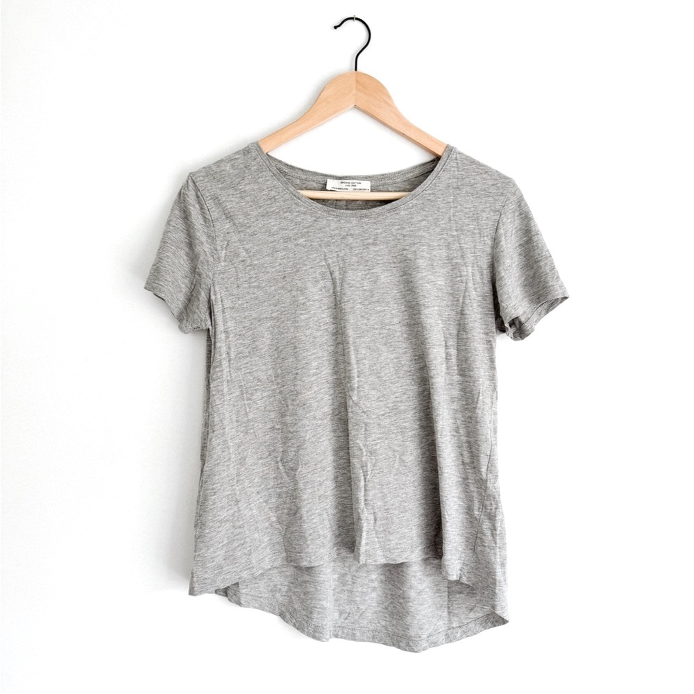 Zara Grey Women's T-Shirt - Size Small - Picture 1 of 4